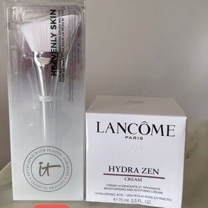 Lancôme Hydra Zen Cream Soothing
Hydrating Moisturizer 2.5oz➕ Free gift Blush